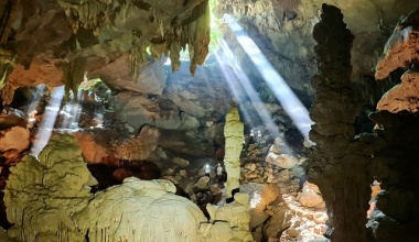 Explore O Ro cave - Hoan My cave